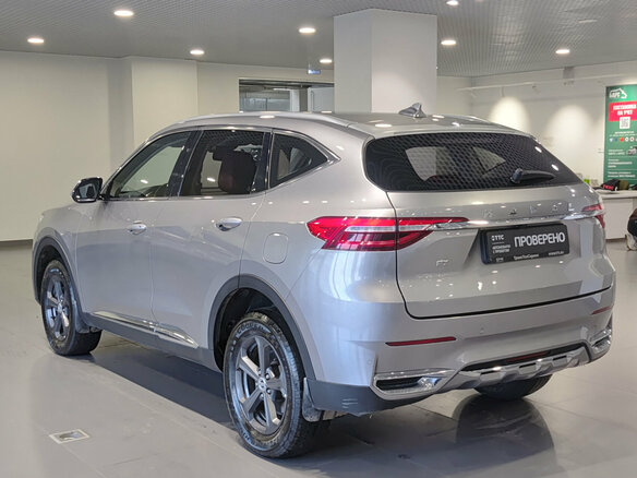 2021 Haval F7 I, серый - вид 6