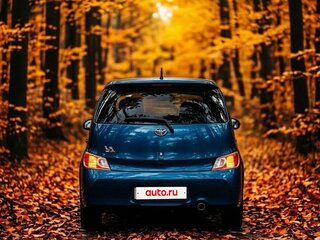 2006 Toyota bB II, синий, 560000 рублей, вид 2