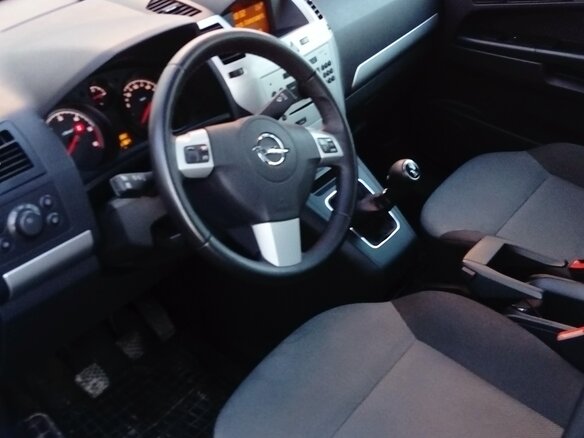 2014 Opel Zafira B Рестайлинг, белый - вид 6