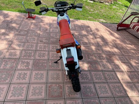1993 Honda XLR, белый, 450000 рублей, вид 4