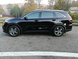 2018 Kia Sorento III Prime Рестайлинг, чёрный, 3550000 рублей, вид 5