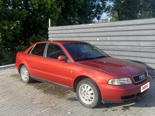 1998 Audi A4 I (B5), красный, 380000 рублей, вид 3