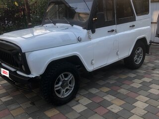 2012 УАЗ Хантер 315195, белый, 650000 рублей, вид 4