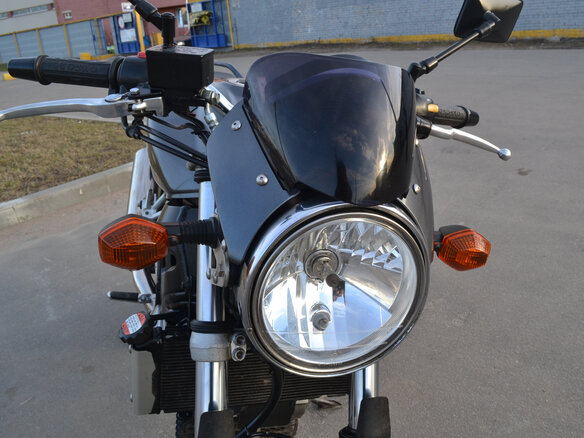 2008 Suzuki SV 650, серебристый - вид 18
