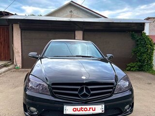 2009 Mercedes-Benz CLC-Класс 180, чёрный, 930000 рублей, вид 3