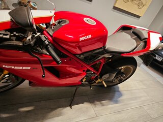 2008 Ducati 1098, красный, 1000000 рублей, вид 5