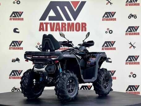 2025 CFMoto CFORCE 1000 EPS, чёрный, 1599900 рублей, вид 4