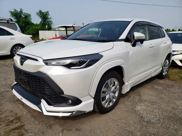2021 Toyota Corolla Cross I, белый, 2685000 рублей - вид 1