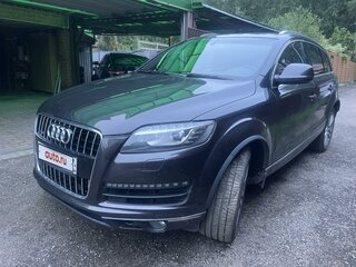 2013 Audi Q7 I (4L) Рестайлинг, чёрный, 2490000 рублей, вид 5
