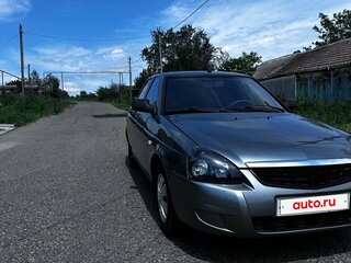 2011 Lada (ВАЗ) Priora I, серый, 390000 рублей, вид 3