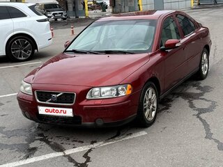2007 Volvo S60 I Рестайлинг, пурпурный, 450000 рублей, вид 1