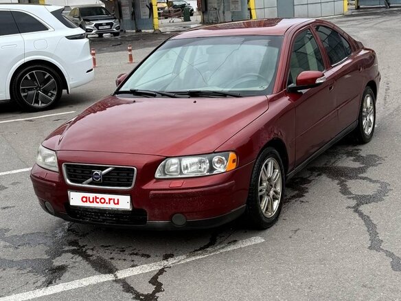 2007 Volvo S60 I Рестайлинг, пурпурный, 450000 рублей