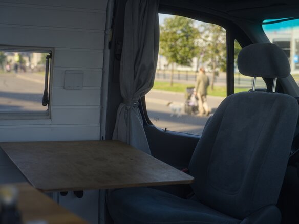 2013 Mercedes-Benz Sprinter, синий, 3000000 рублей - вид 18