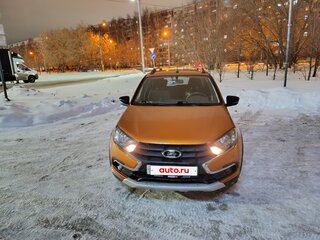 2019 Lada (ВАЗ) Granta I Рестайлинг, оранжевый, 850000 рублей, вид 1
