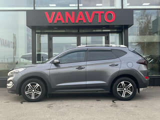 2015 Hyundai Tucson III, серый, 1940000 рублей, вид 5