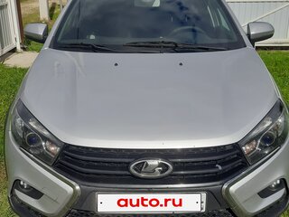 2018 Lada (ВАЗ) Vesta SW I, серебристый, 790000 рублей, вид 3