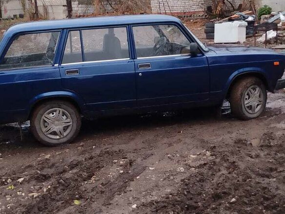 2009 Lada (ВАЗ) 2104, синий, 335000 рублей - вид 7