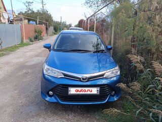 2016 Toyota Corolla Fielder XI (E160, E170, E180) Рестайлинг 1, синий, 1700000 рублей, вид 2