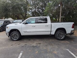 2025 Ram 1500 Crew Cab V Рестайлинг, серебристый, 10215825 рублей, вид 4