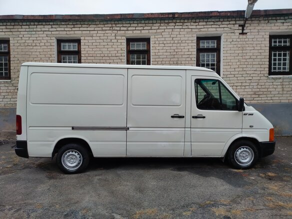 1997 Volkswagen LT, белый, 770000 рублей - вид 4