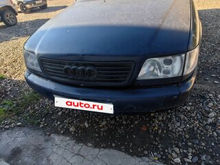 1995 Audi A6 I (C4), синий, 200000 рублей, вид 5