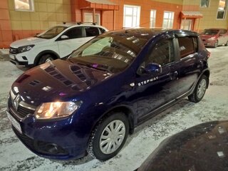 2017 Renault Sandero II, синий, 1100000 рублей, вид 1