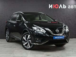 2018 Nissan Murano III (Z52), чёрный, 3500000 рублей, вид 1