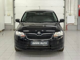 2015 Skoda Rapid I, чёрный, 999000 рублей, вид 2