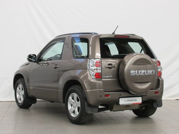 2013 Suzuki Grand Vitara II Рестайлинг 2, серый - вид 6