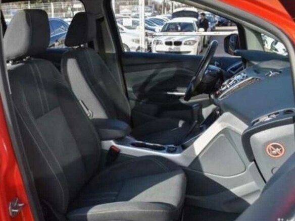 2011 Ford C-MAX II, красный, 1099000 рублей - вид 4