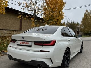 2019 BMW 3 серии 320d VII (G2x), белый, 3800000 рублей, вид 5