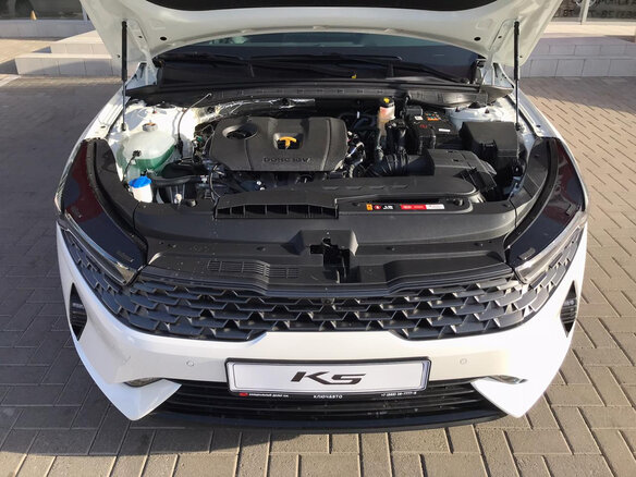 2021 Kia K5 III, белый - вид 6
