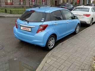2015 Toyota Vitz III (XP130) Рестайлинг, голубой, 900000 рублей, вид 5