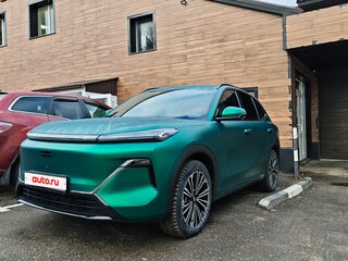 2025 Geely Galaxy Starship 7 120km, зелёный, 3550000 рублей, вид 1