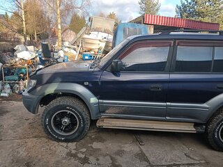 1997 Toyota Land Cruiser Prado 90 Series, синий, 1433333 рублей, вид 3
