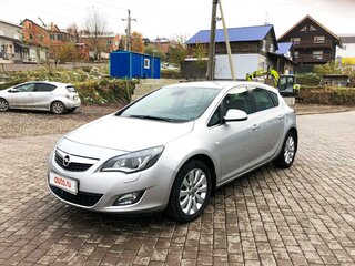 2010 Opel Astra J, серебристый, 840000 рублей, вид 1