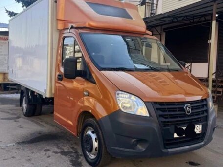 2019 ГАЗ ГАЗель Next, оранжевый, 2250000 рублей, вид 1