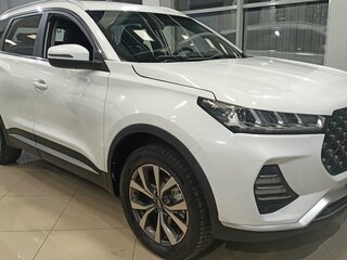 2022 Chery Tiggo 7 Pro I, белый, 1309000 рублей, вид 2
