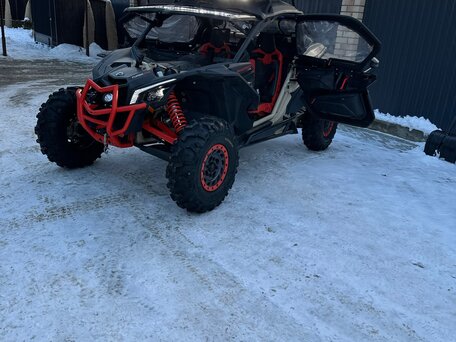 2024 BRP Can-Am Maverick X3 X RS Turbo RR, коричневый, 3950000 рублей, вид 3