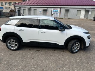 2020 Citroen C4 Cactus I Рестайлинг, белый, 1500000 рублей, вид 3