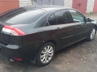 2008 Renault Laguna III, чёрный, 720000 рублей, вид 4