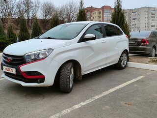 2017 Lada (ВАЗ) XRAY I, белый, 1020000 рублей, вид 1