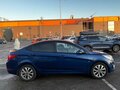 2015 Hyundai Solaris I Рестайлинг, синий, 1050000 рублей - вид 6