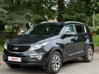 2014 Kia Sportage III Рестайлинг, чёрный, 1370000 рублей, вид 1