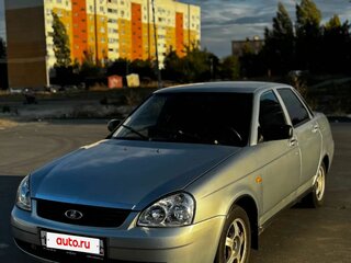 2009 Lada (ВАЗ) Priora I, серебристый, 270000 рублей, вид 1
