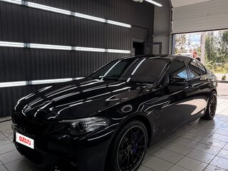 2014 BMW 5 серии 528i xDrive VI (F10/F11/F07) Рестайлинг, чёрный, 2200000 рублей, вид 5