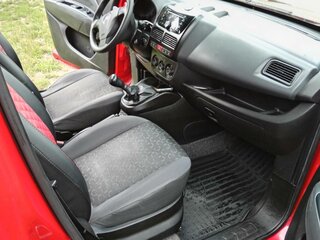 2011 Fiat Doblo II, красный, 799900 рублей, вид 5