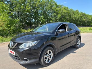 2016 Nissan Qashqai II, чёрный, 1750000 рублей, вид 1