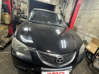 2005 Mazda 3 I (BK), чёрный, 350000 рублей, вид 1