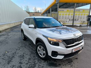 2020 Kia Seltos I, белый, 2250000 рублей, вид 3